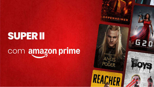 Plano SKY SUPER II com Amazon Prime Video