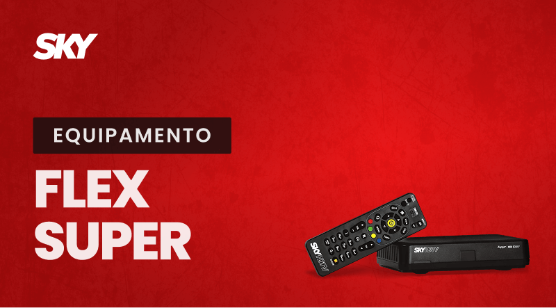 Equipamento SKY FLEX SUPER