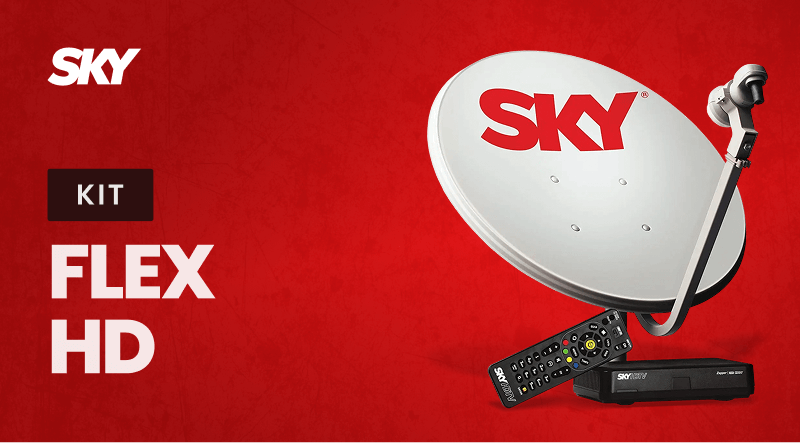 Kit SKY FLEX HD